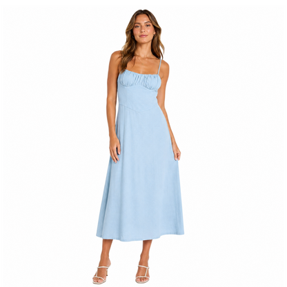 Baby Blue Dress