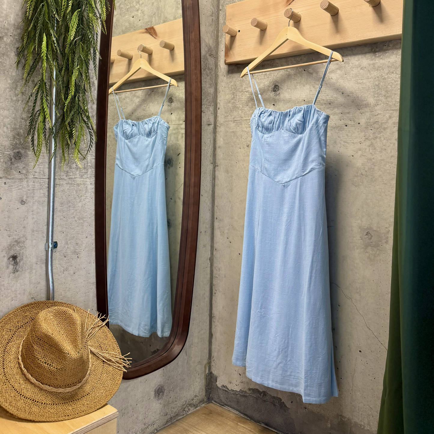 Baby Blue Dress