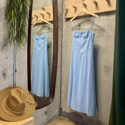 Baby Blue Dress