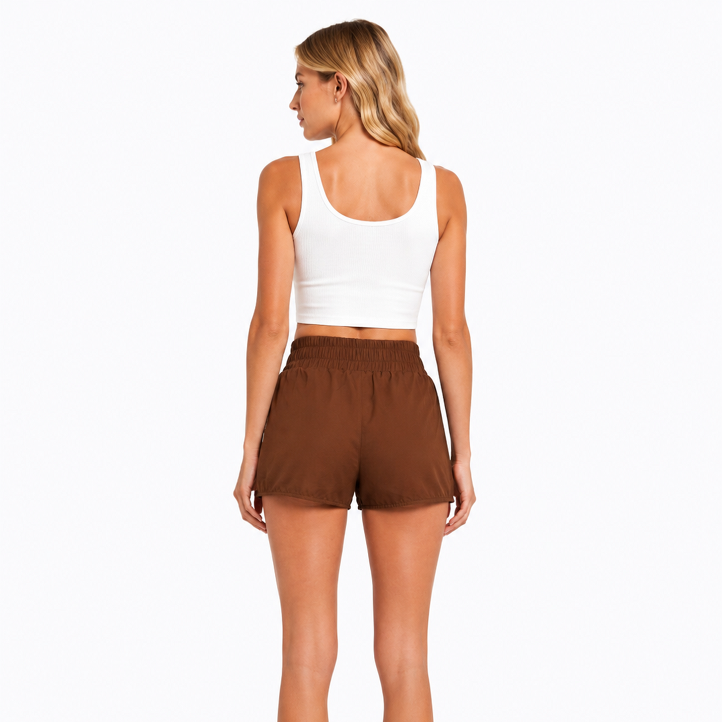 Brown Shorts