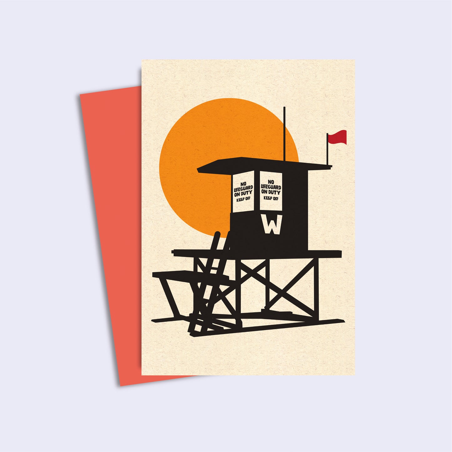 Wedge Tower Card