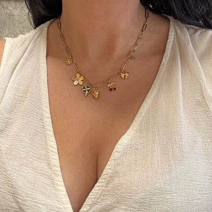 Cherry Charm Necklace