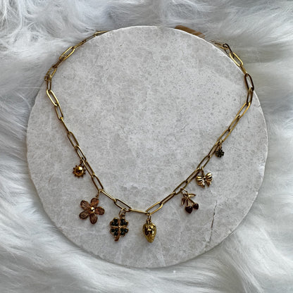 Cherry Charm Necklace