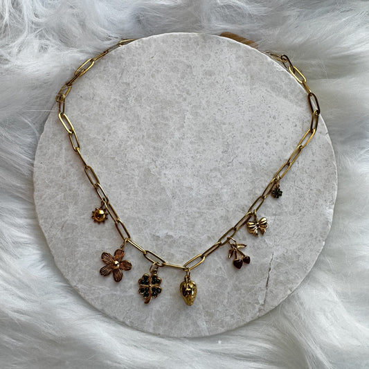 Cherry Charm Necklace
