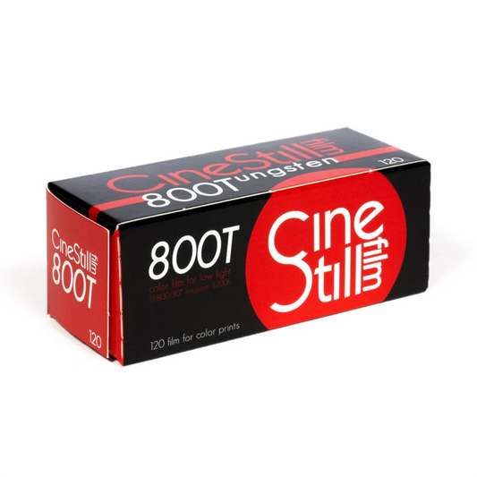 CineStill 120 Film 800T