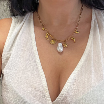Coastal Charm Necklace