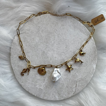 Coastal Charm Necklace