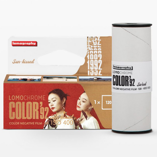 LomoChrome Color92 120 Film