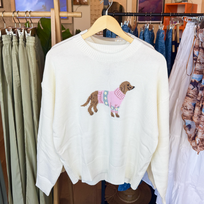Dachsund Sweater