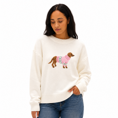 Dachsund Sweater