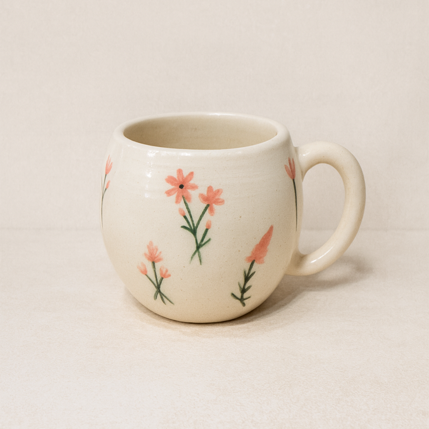 Cozy Flower Mug