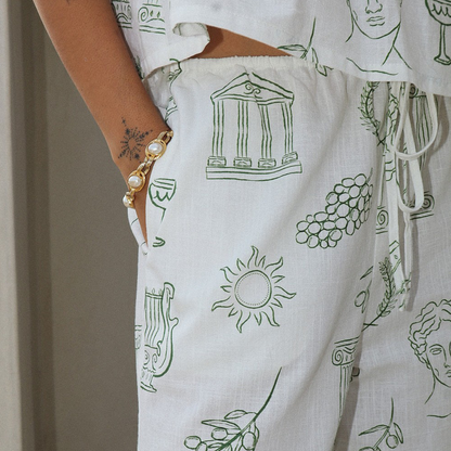 Greek pants