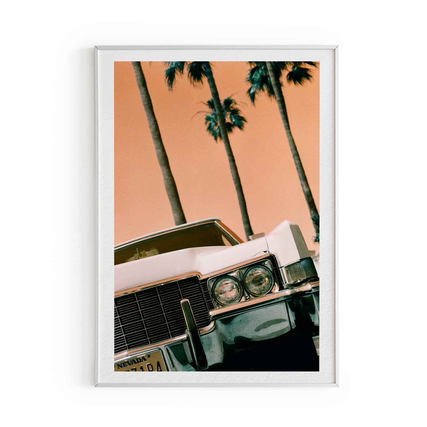 Cadillac Front Art Print