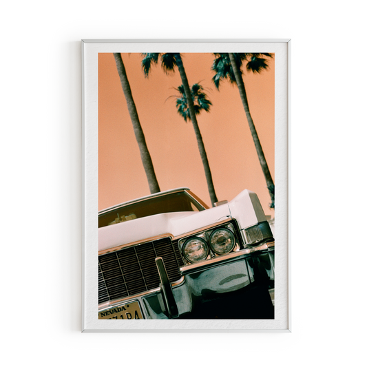 Cadillac Front Art Print