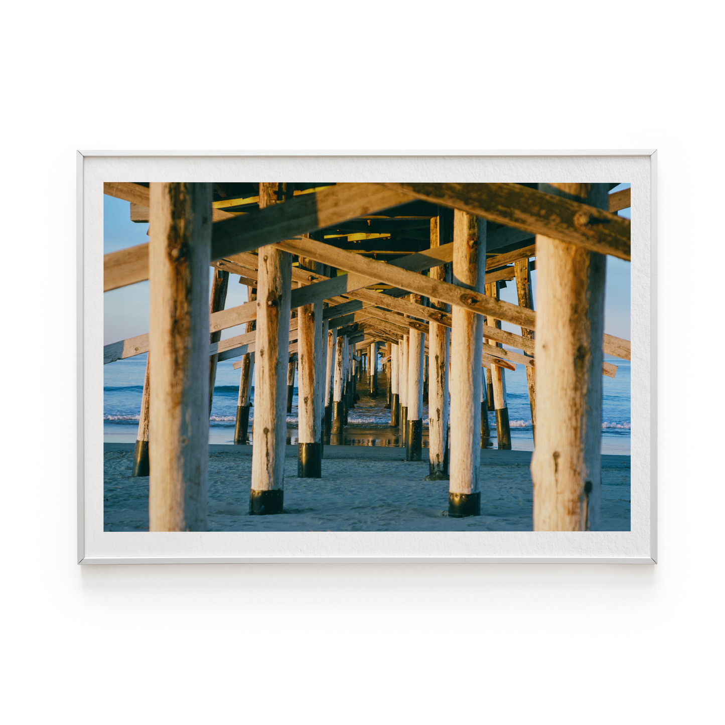 Newport Pier Art Print
