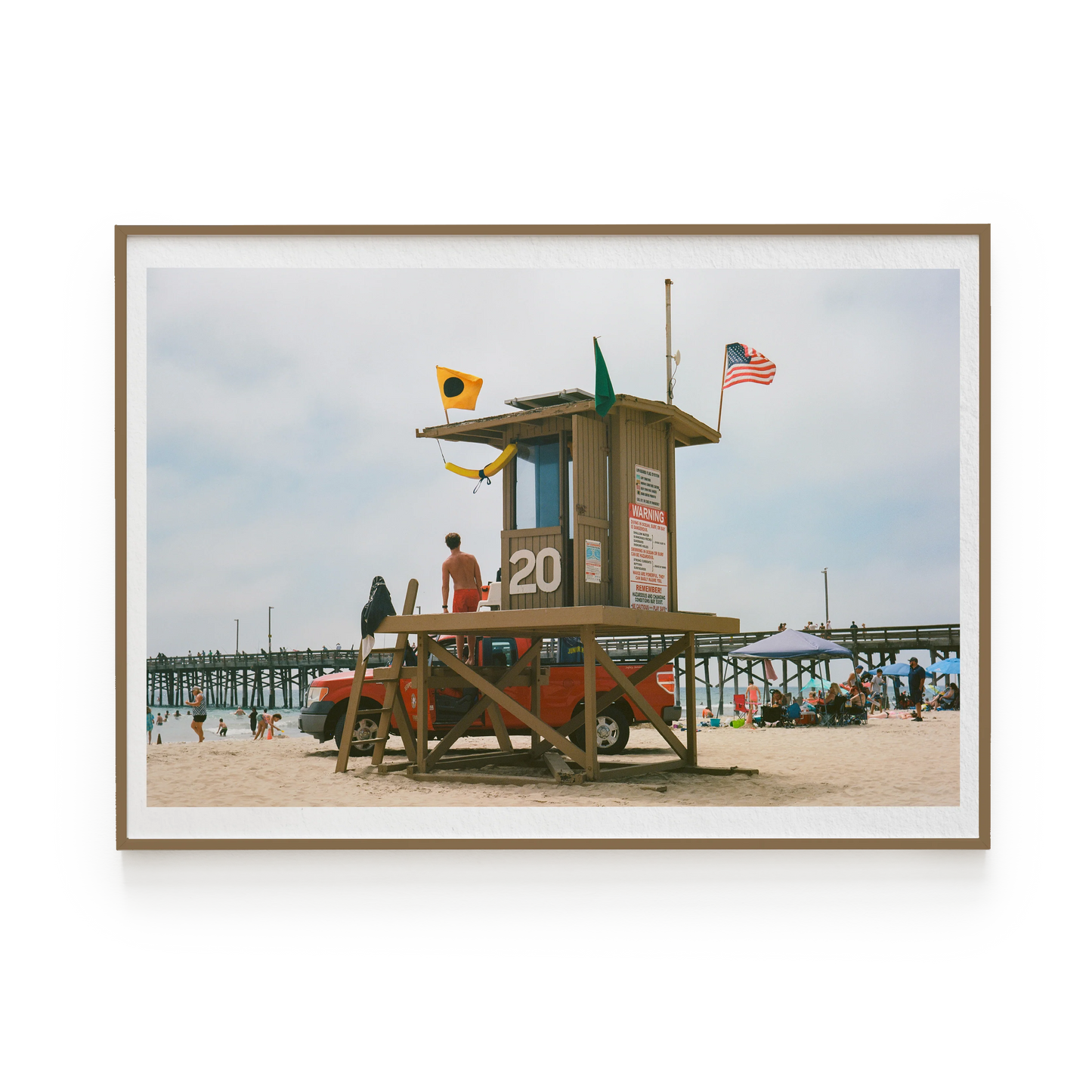 Tower 20 Art Print
