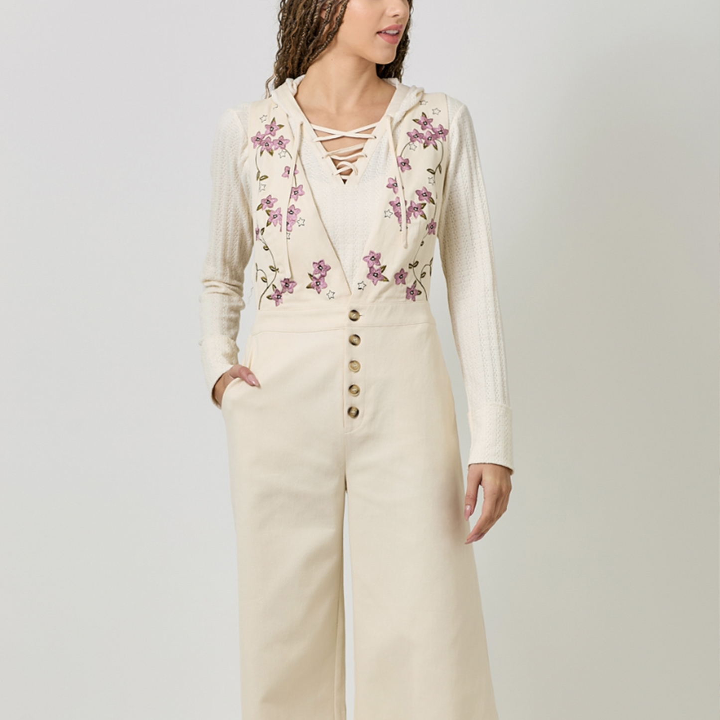 Flower jumpsuit