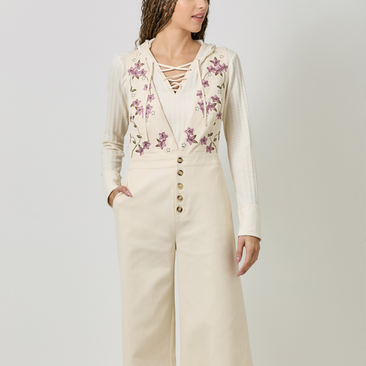 Flower jumpsuit