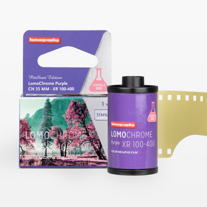 LomoChrome Purple 35mm