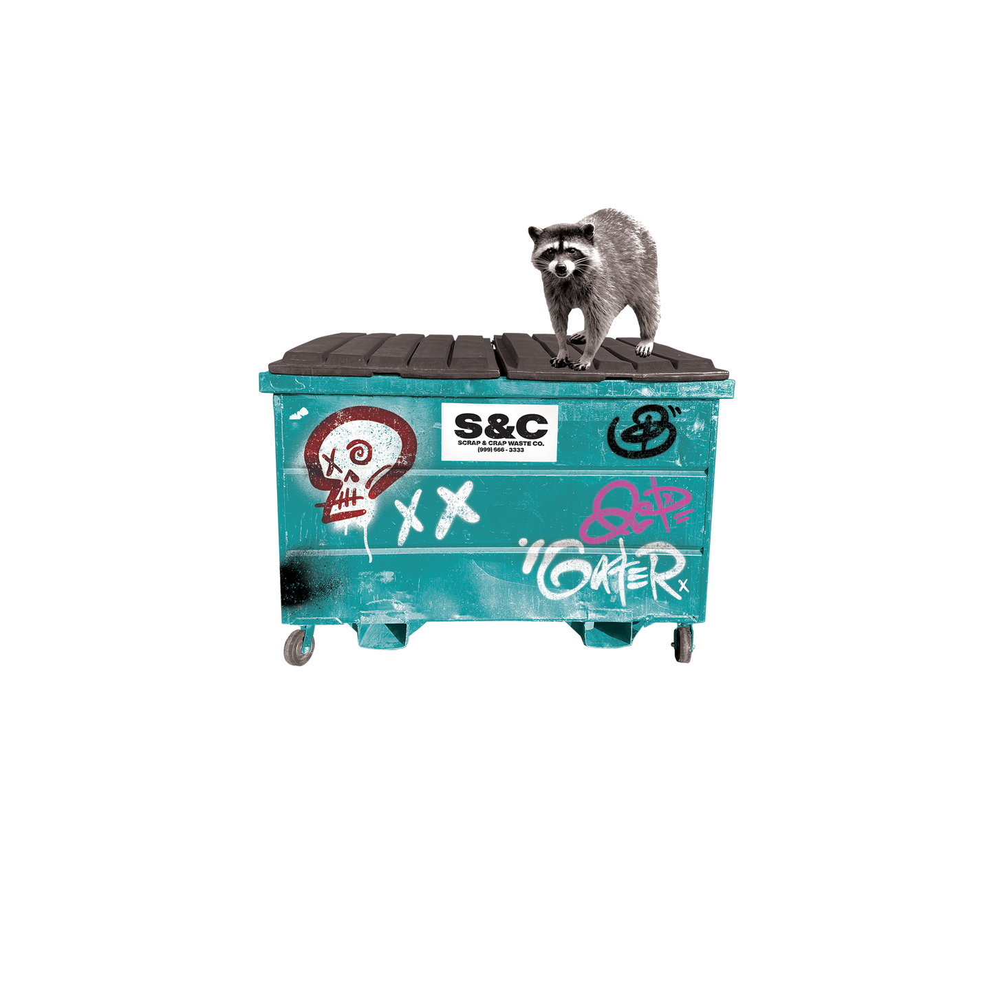 Trash Panda Sticker