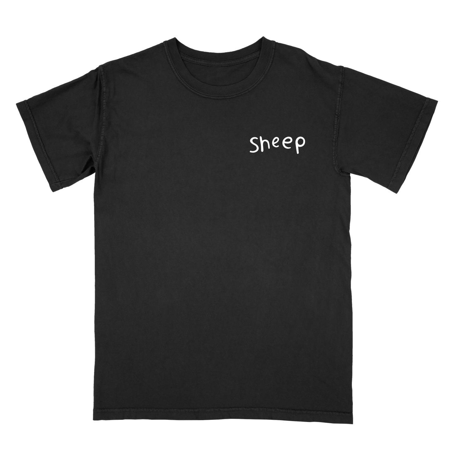 Sheep Black T-Shirt