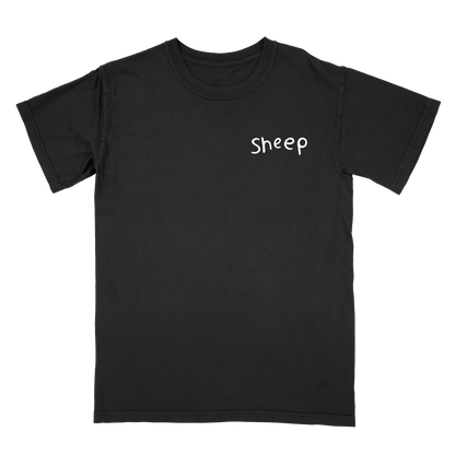 Sheep Black T-Shirt