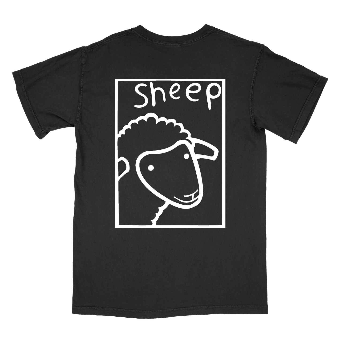 Sheep Black T-Shirt