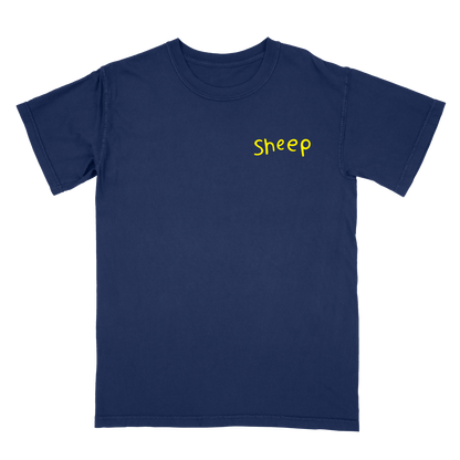 Sheep Blue T-Shirt