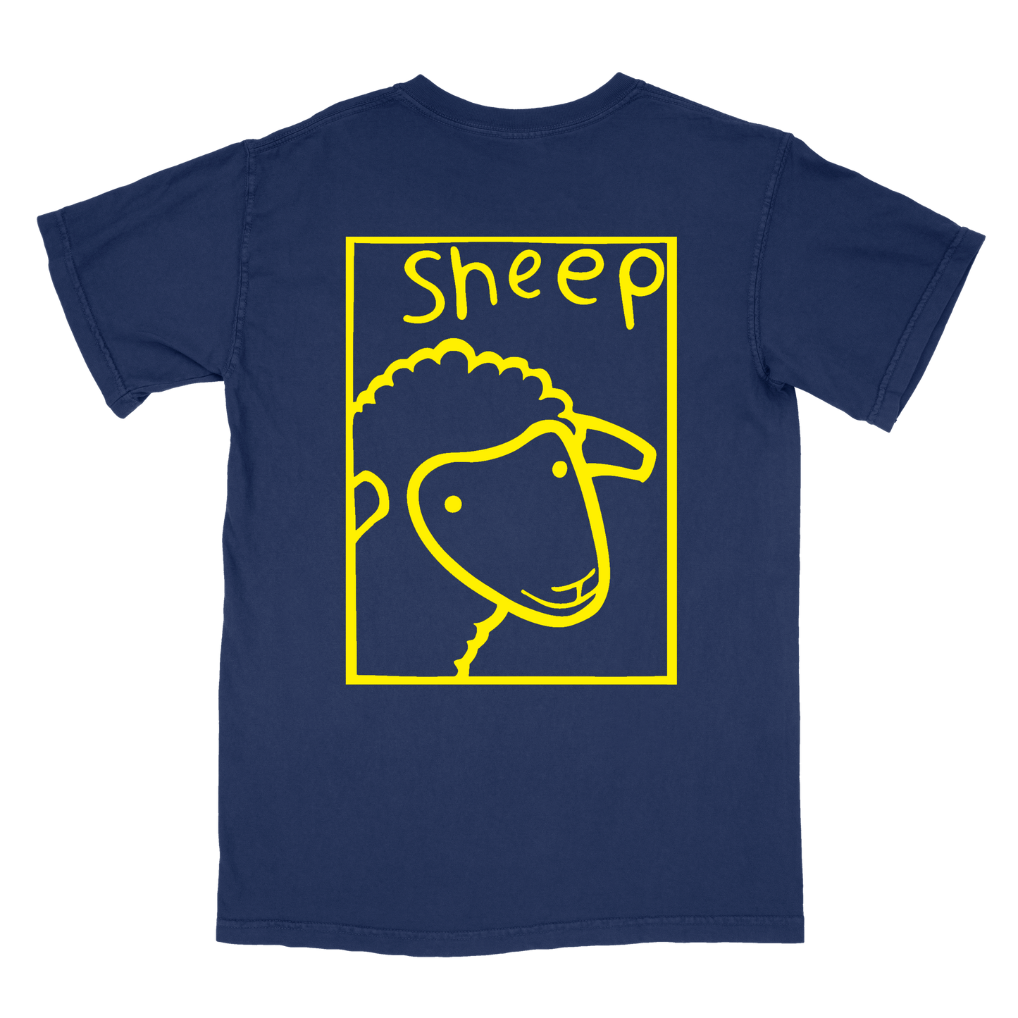 Sheep Blue T-Shirt