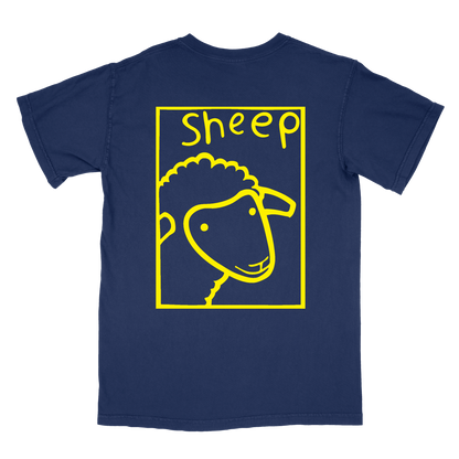 Sheep Blue T-Shirt