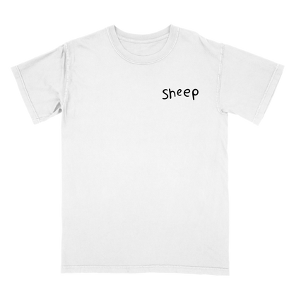 Sheep White T-Shirt