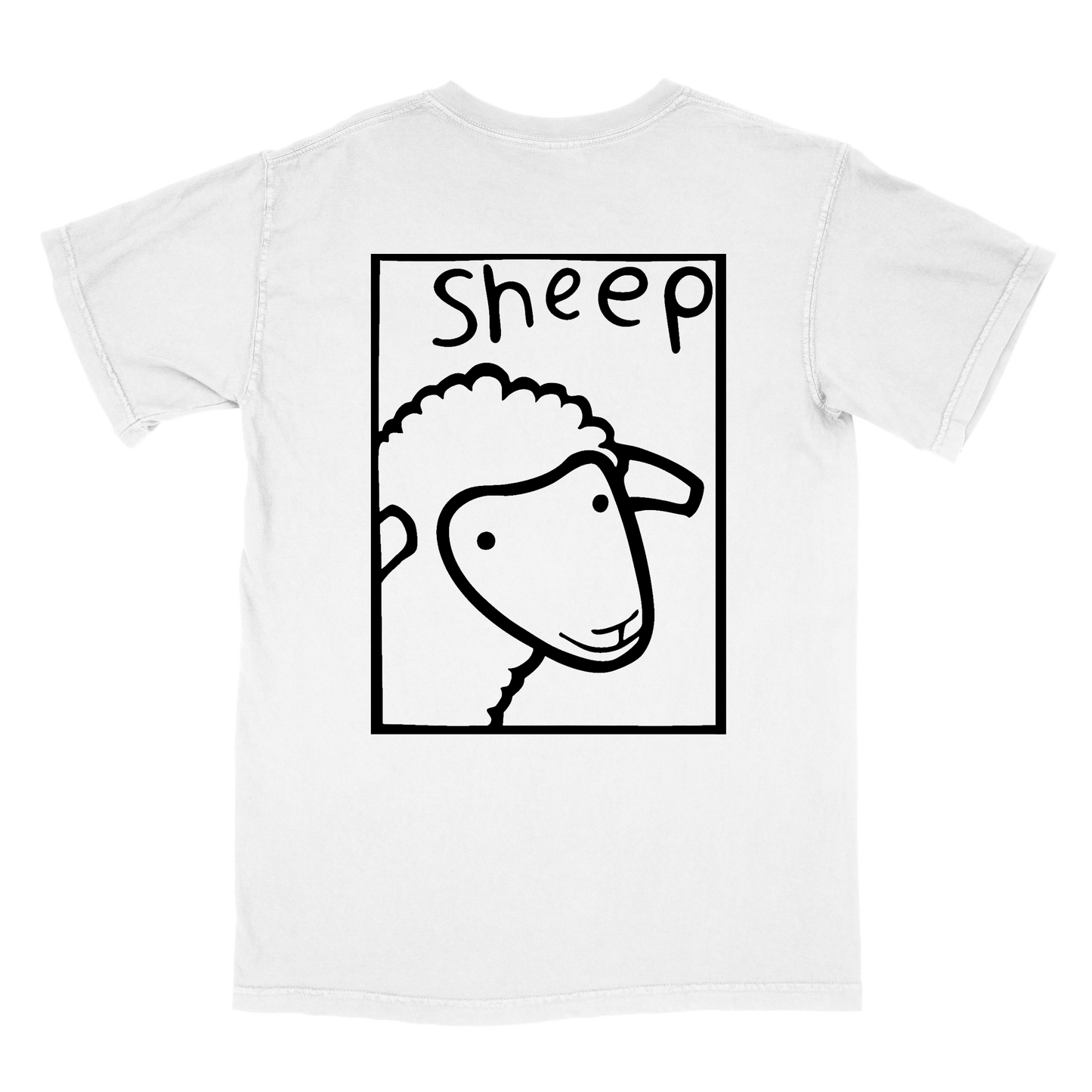 Sheep White T-Shirt