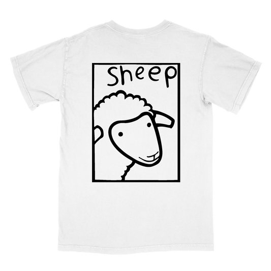 Sheep White T-Shirt