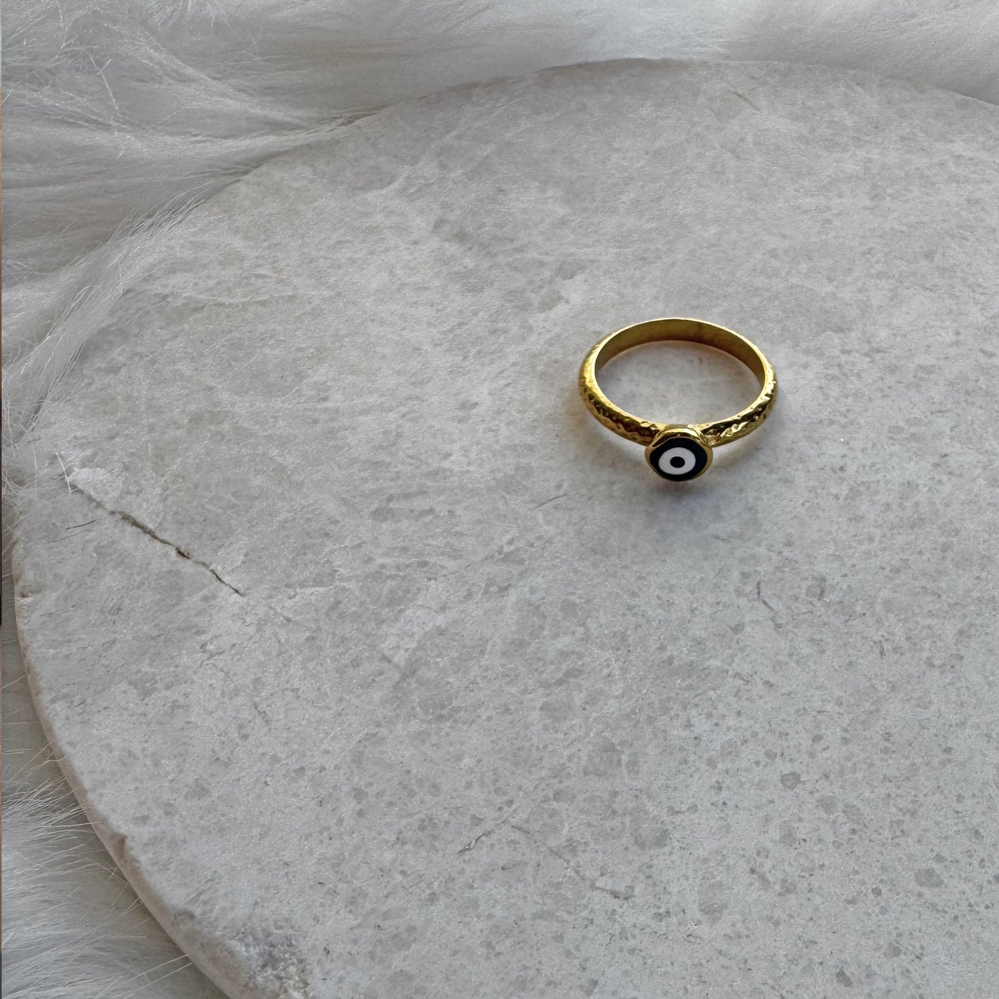Small Greek Ring