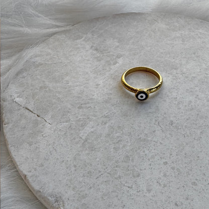 Small Greek Ring