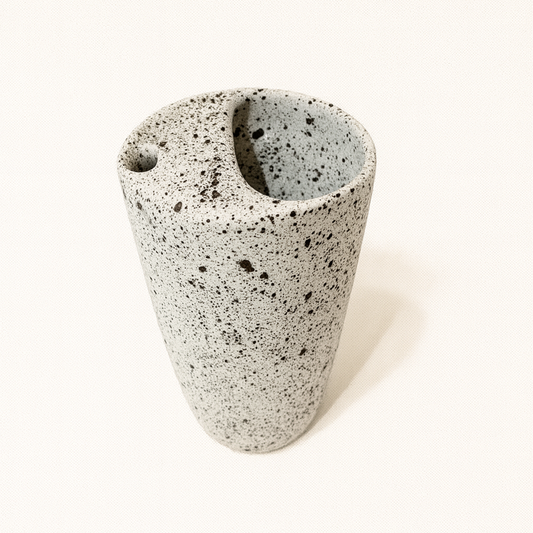 Speckled travel mug