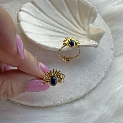 Sun Lapis Ring