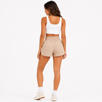 Tan Shorts