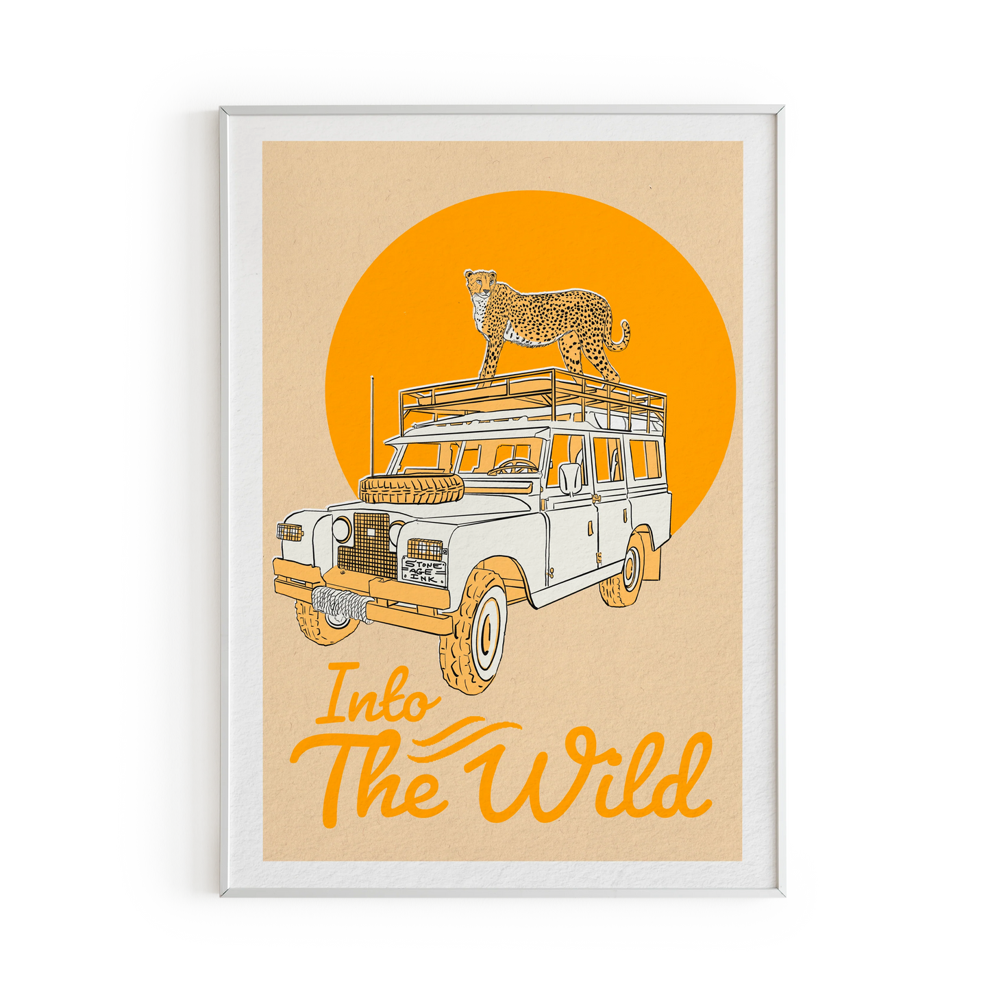 Into the Wild Art Print