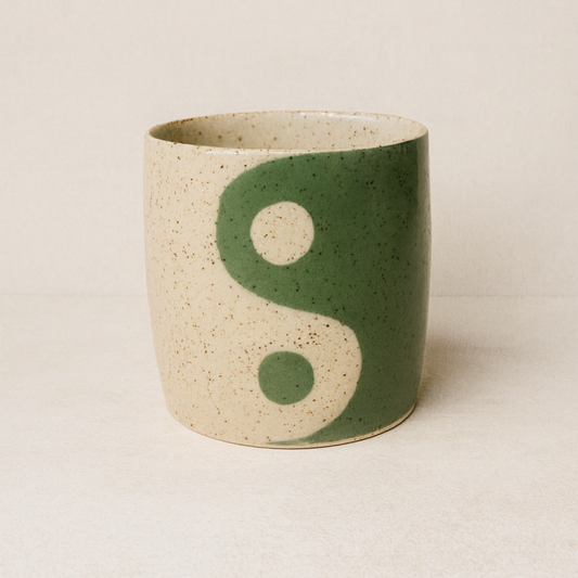Yin yang cup